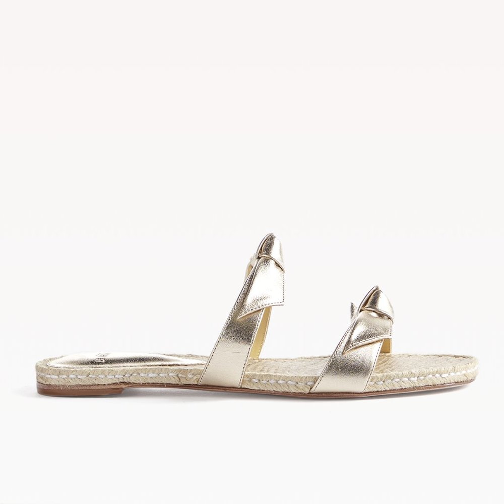 NWT Alexandre Birman | Clarita Braided Sandal | Size 39